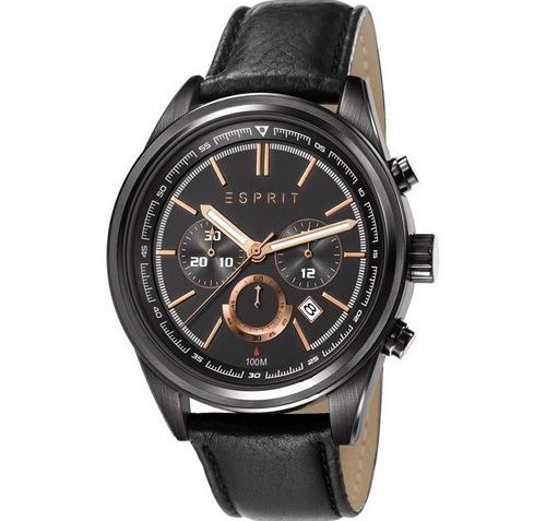 Esprit Mens Chronograph Analog Dress Watch [ES107541003]