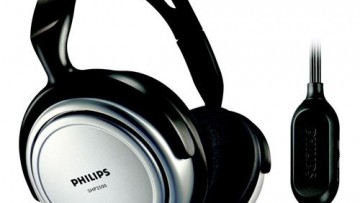 Philips Headphone SHP2500 [Black]