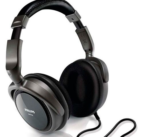 Philips Headphone SHP2700/10 [Black]