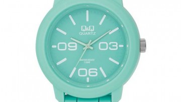 QQ Womens Cyan Sports Watch [VR08J015Y]