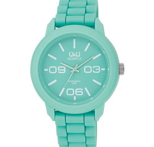 QQ Womens Cyan Sports Watch [VR08J015Y]