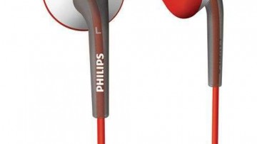 Philips Earphone SHQ1000/10 [Red]