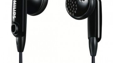 Philips Earphone SHE2611/10 [Black]