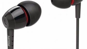 Philips Earphone SHE7000/10 [Black]