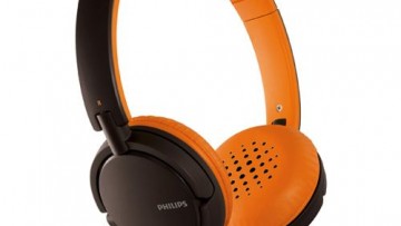 Philips Headphone SHL5001/10 [BlackOrange]