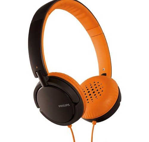 Philips Headphone SHL5001/10 [BlackOrange]