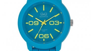 QQ Mens Sky Blue Sports Watch [VR08J013Y]