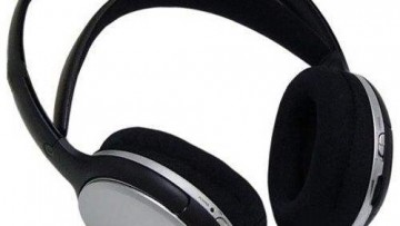 Philips Wireless Headphone SHC5100/10 [Black]