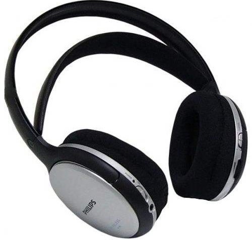 Philips Wireless Headphone SHC5100/10 [Black]