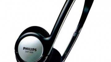Philips Headphone SHP1800 [Black]