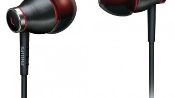 Philips Earphone SHE9000/10 [Black]