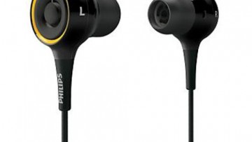 Philips Earphone SHE6000/10 [Black]