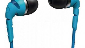 Philips Earphone SHO2200BL [Cyan]