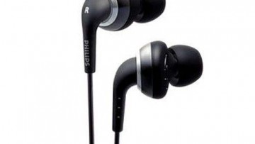 Philips Earphone SHE9800/10 [Black]