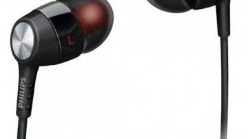 Philips Earphone SHE8000/10 [Black]