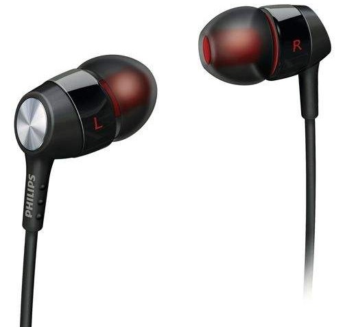 Philips Earphone SHE8000/10 [Black]