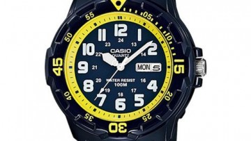 Casio Mens Analog Sports Watch [MRW-200HC-2BVDF]