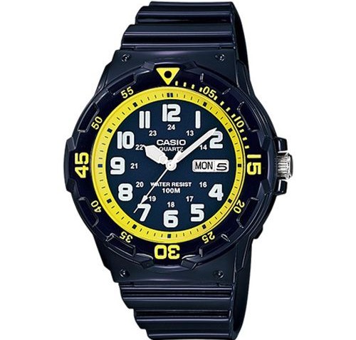 Casio Mens Analog Sports Watch [MRW-200HC-2BVDF]