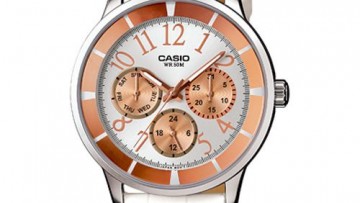Casio Womens Analog Fancy Watch [LTP-2084L-7BVDF]