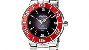 Casio Womens Analog Fancy Watch [LTD-2000D-1A2DF]