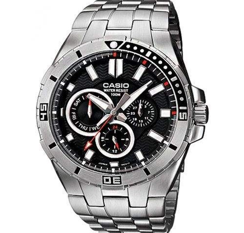 Casio Mens Analog Dress Watch [MTD-1060D-1AVDF]u