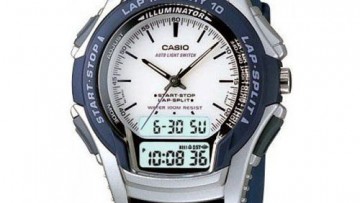 Casio Gear Mens Dress Watch [WS-300-2EVSHDF]