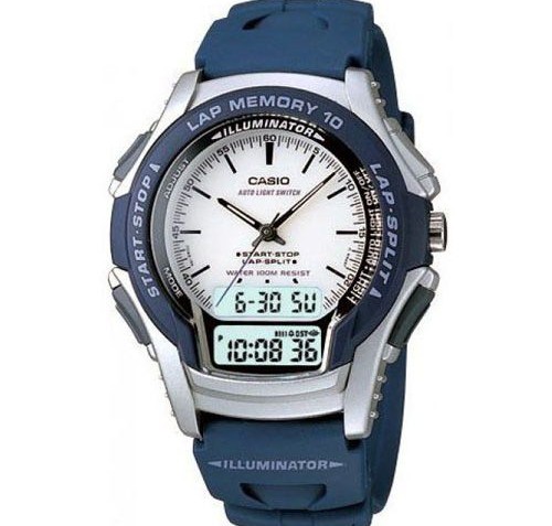 Casio Gear Mens Dress Watch [WS-300-2EVSHDF]