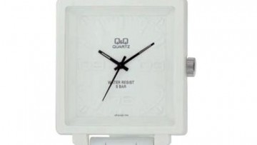 QQ Womens White Sports Watch [VR12J002Y]