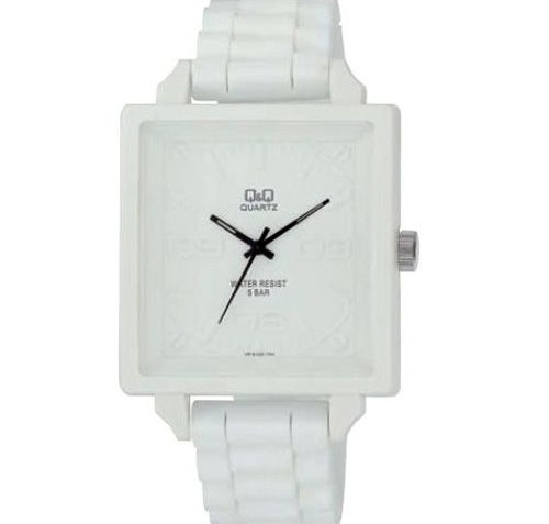 QQ Womens White Sports Watch [VR12J002Y]