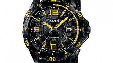 Casio Mens Analog Dress Watch [MTD-1065B-1A2VDF]