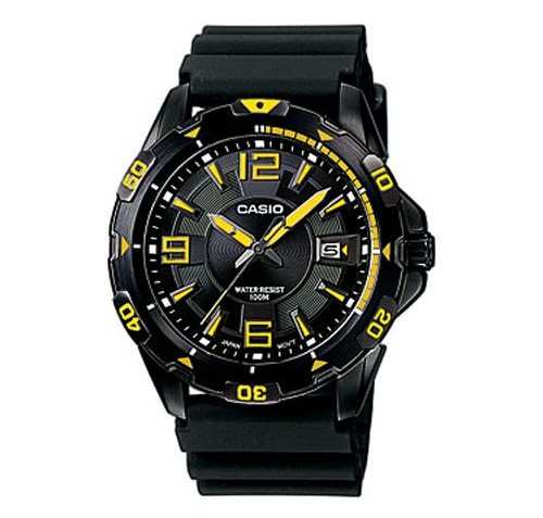 Casio Mens Analog Dress Watch [MTD-1065B-1A2VDF]