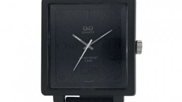 QQ Womens Black Sports Watch [VR12J003Y]