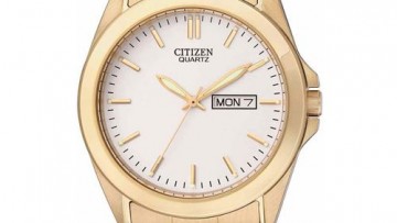 Citizen Mens Analog Dress Watch [BF0582-51A]