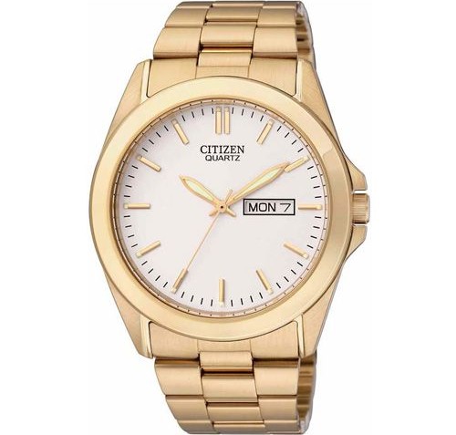 Citizen Mens Analog Dress Watch [BF0582-51A]
