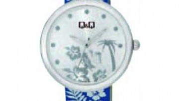 QQ Womens Blue Fashion Watch [KV53-351Y]
