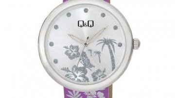 QQ Womens Purple Fashion Watch [KV53 341Y]