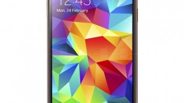 Samsung SM-G900FD Galaxy S5 Duos Dual Sim LTE [16GB/Gold/English/Arabic]