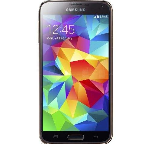 Samsung SM-G900FD Galaxy S5 Duos Dual Sim LTE [16GB/Gold/English/Arabic]