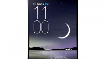 LG G Flex 32GB Curve Screen [Black/English]