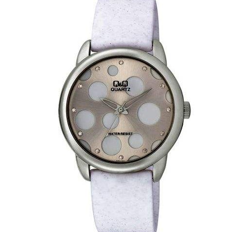 QQ Womens White Fashion Watch [GS51J301Y]
