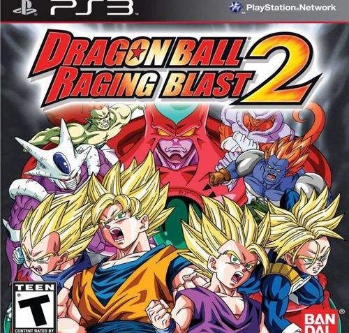 Dragonball Z Raging Blast 2 for PS3