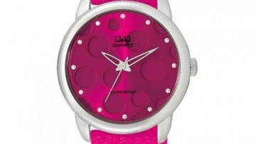 QQ Womens Pink Fashion Watch [GS51J342Y]