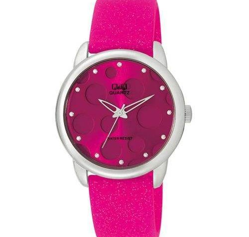 QQ Womens Pink Fashion Watch [GS51J342Y]