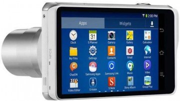 Samsung GC200 Galaxy Camera 2 [16.3MP/White/English]