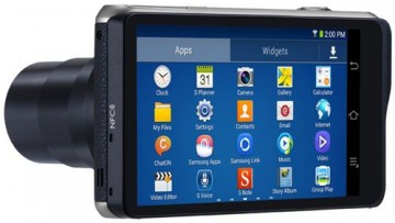 Samsung GC200 Galaxy Camera 2 [16.3MP/Black/English]