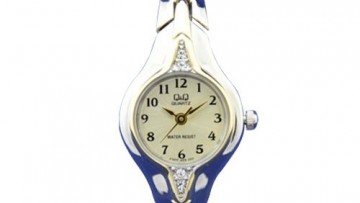 QQ Womens standard Analog Dress Watch [F307403Y]