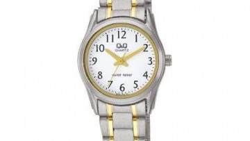 QQ Womens Two-tone Elegant Dress Watch [Q595J404Y]