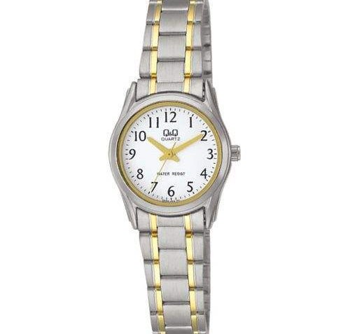 QQ Womens Two-tone Elegant Dress Watch [Q595J404Y]