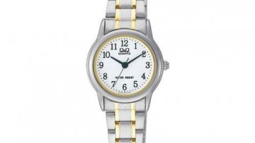 QQ Womens Two-tone Elegant Dress Watch [Q589 J404Y]