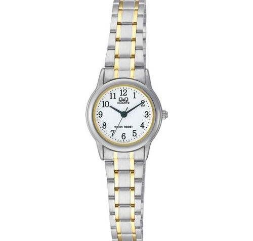QQ Womens Two-tone Elegant Dress Watch [Q589 J404Y]